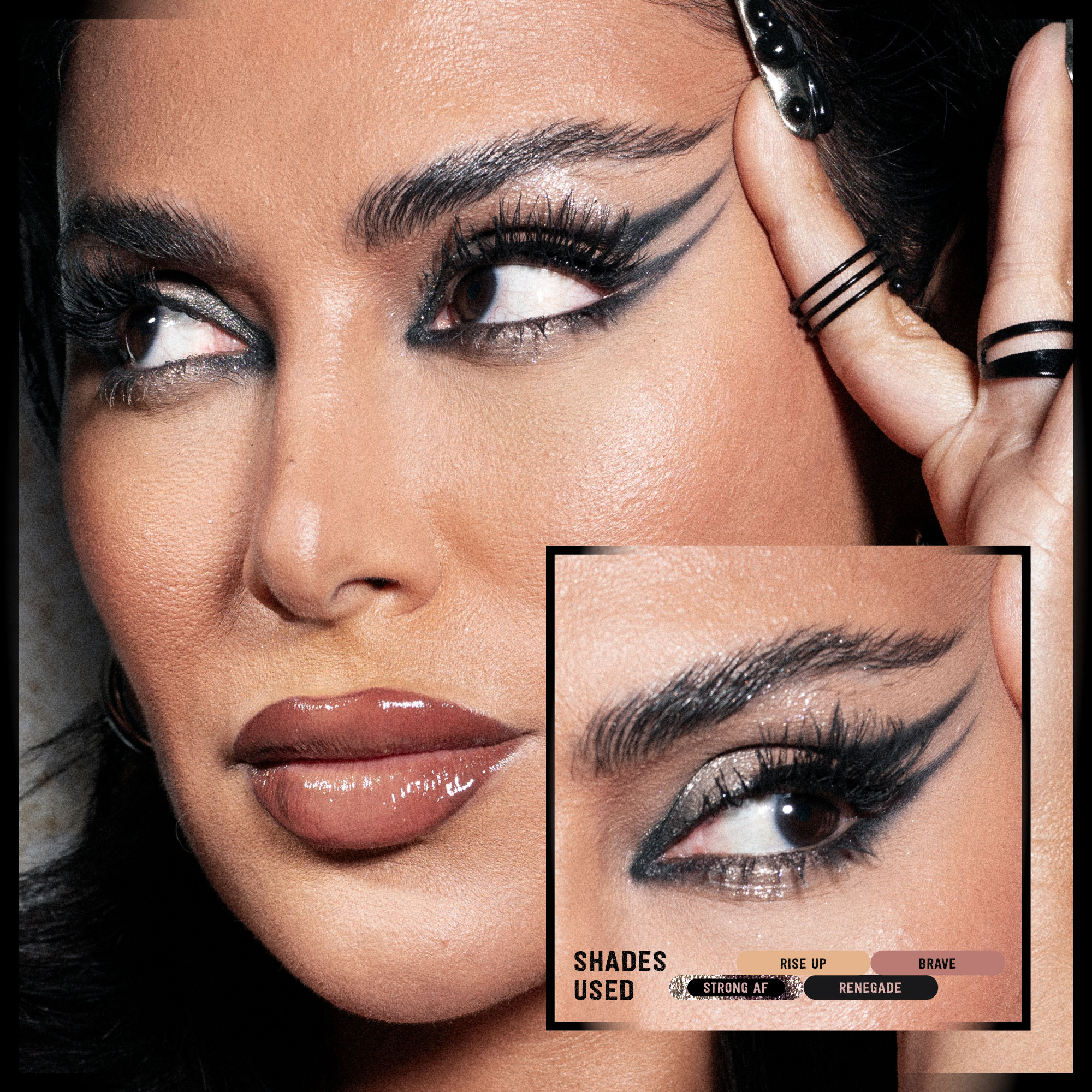 GRUNGE EYESHADOW PALETTE (PALETA DE SOMBRAS)